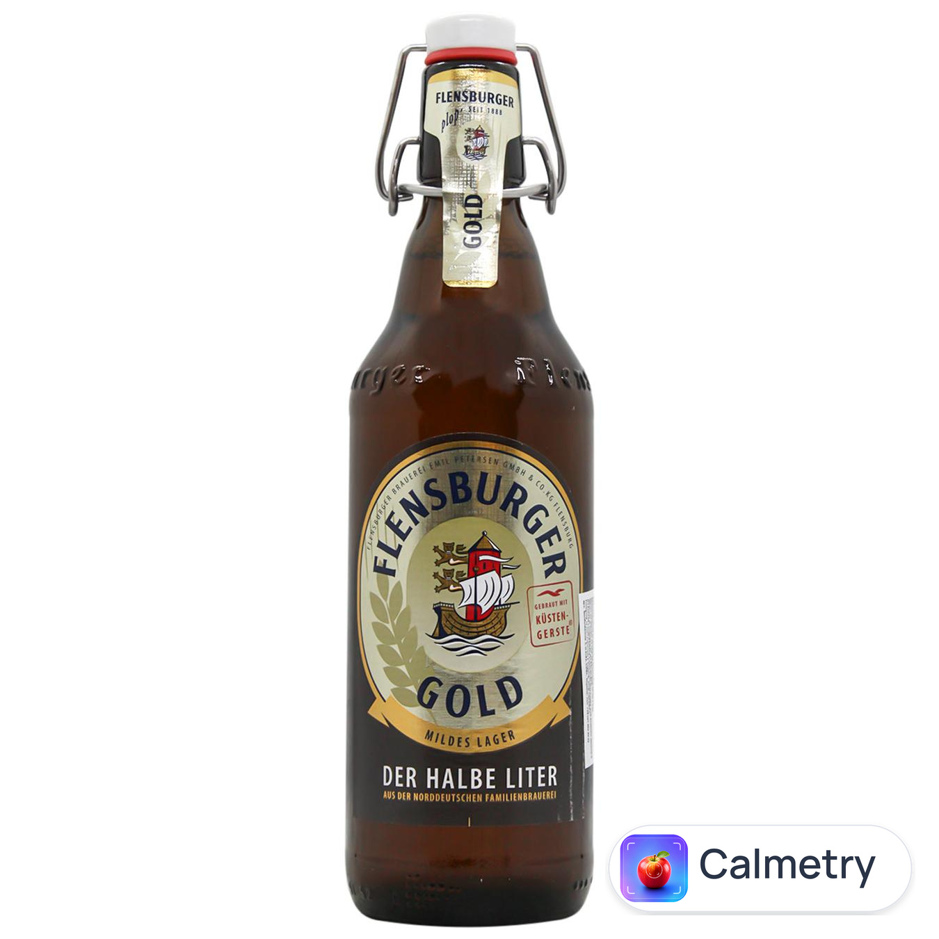 Пиво Flensburger Gold 4,8% 0,5л