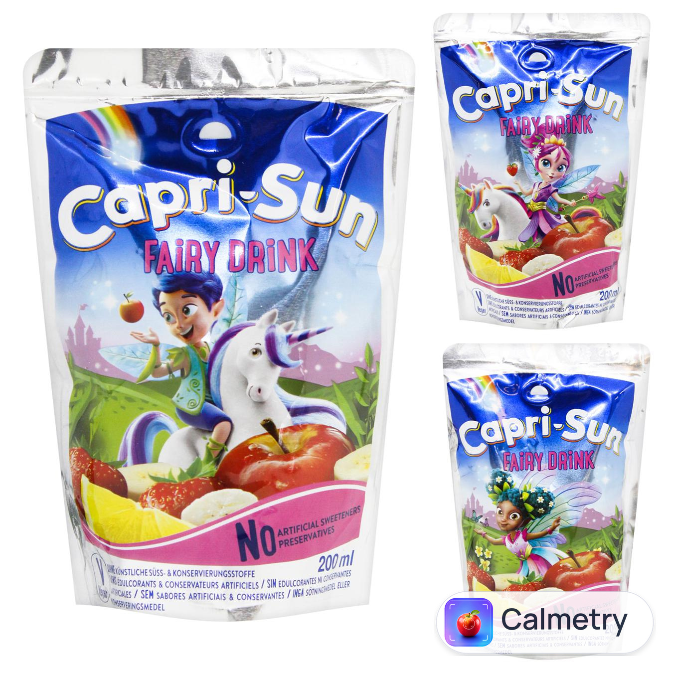 Напій соковмісний Capri Sun Fairy Drink 200мл — фото продукту