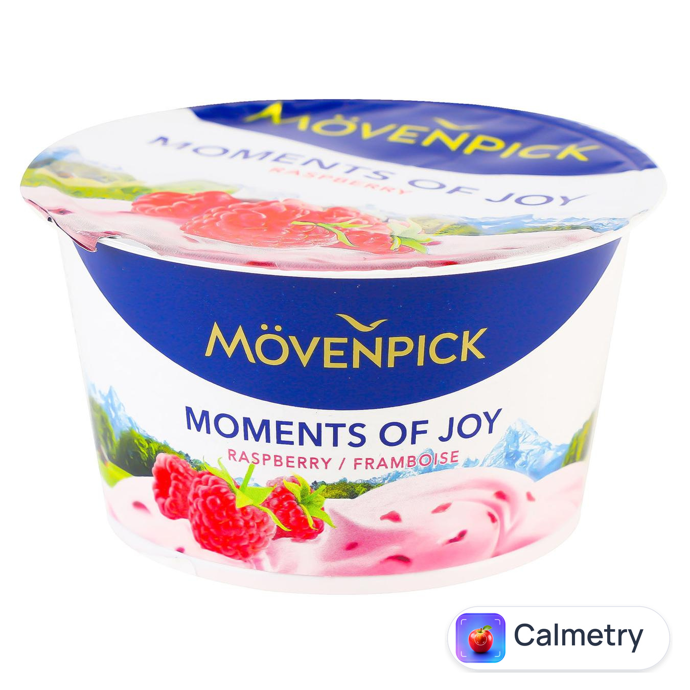 Йогурт Movenpick Premium Moments Малина 5% 100г