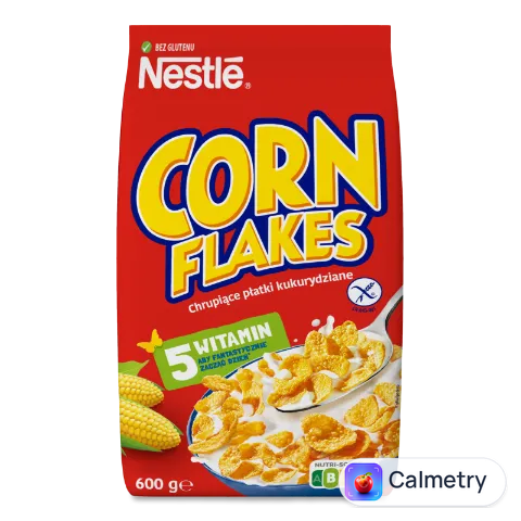 Сніданок сухий Nestle Corn flakes з вітамінами