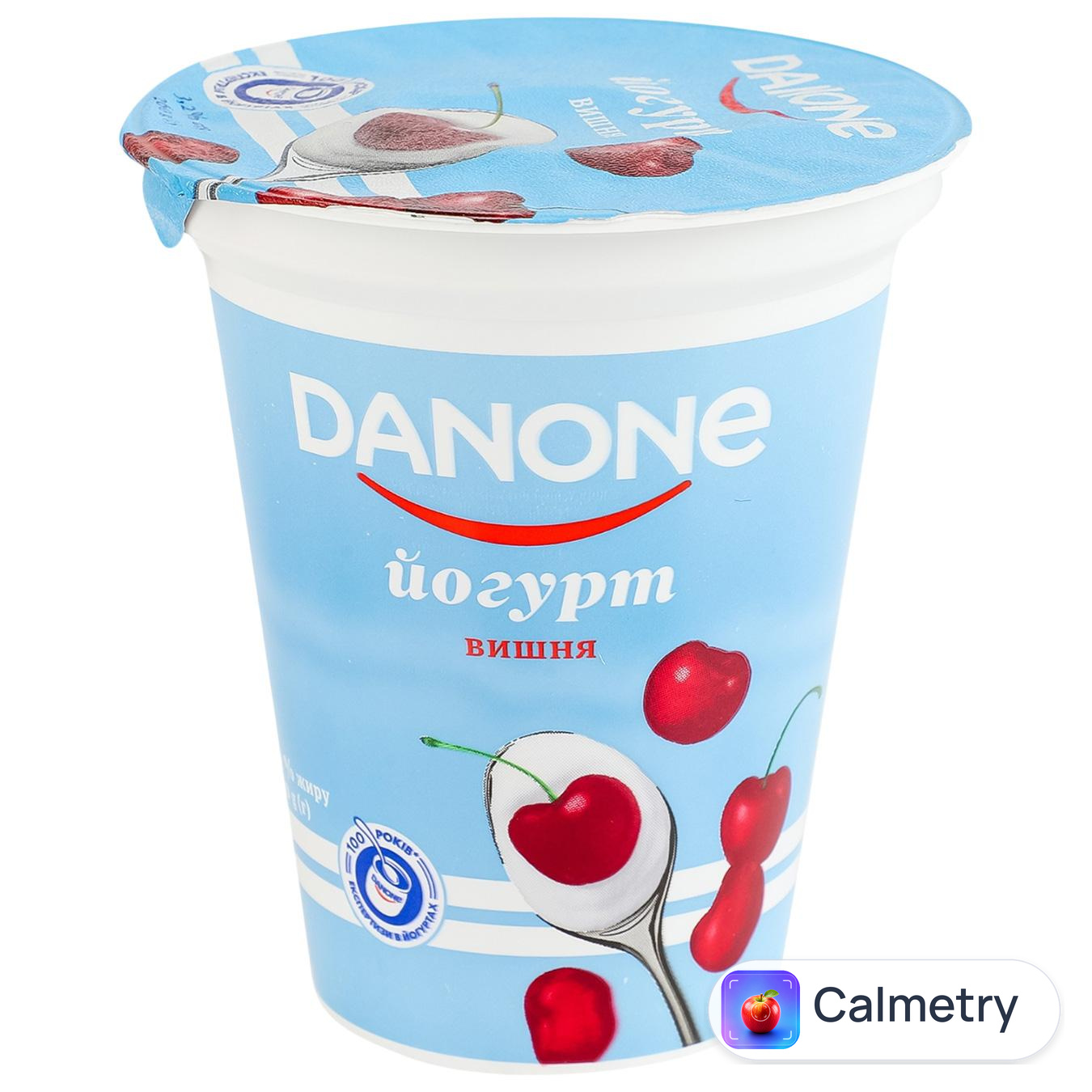 Йогурт Danone вишня 3,2% 260г