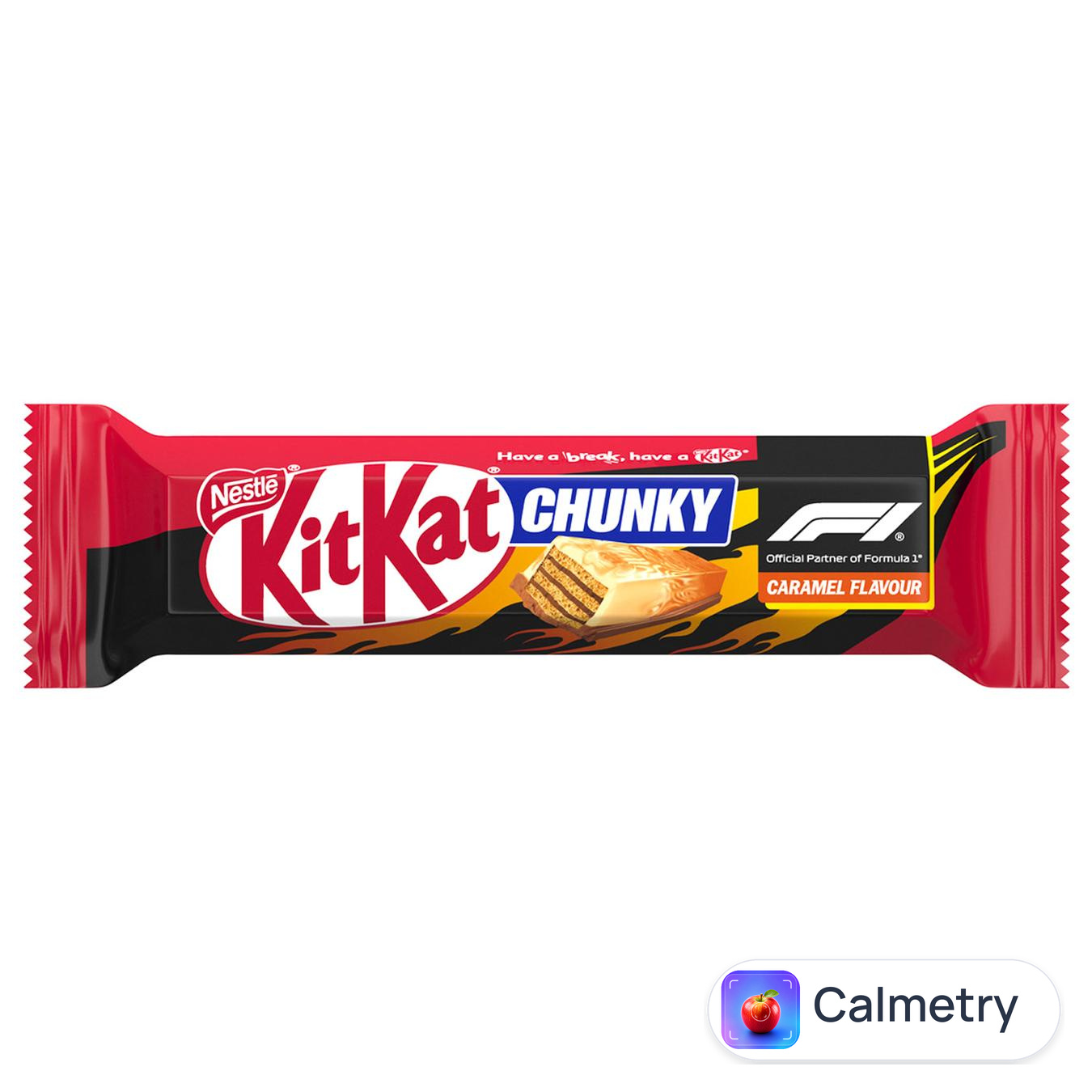 Батончик KITKAT® Chunky зі смаком карамелі та молочним шоколадом 40г — фото продукту