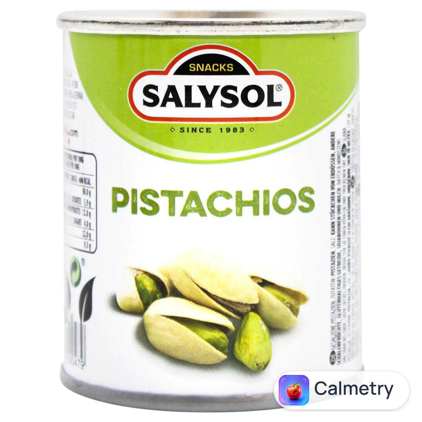 Фісташки Salysol солоні 36г