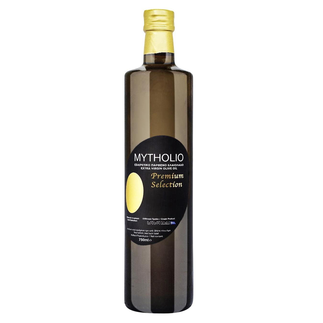 Олія оливкова Mytholiо Extra Virgin 750мл — фото продукту