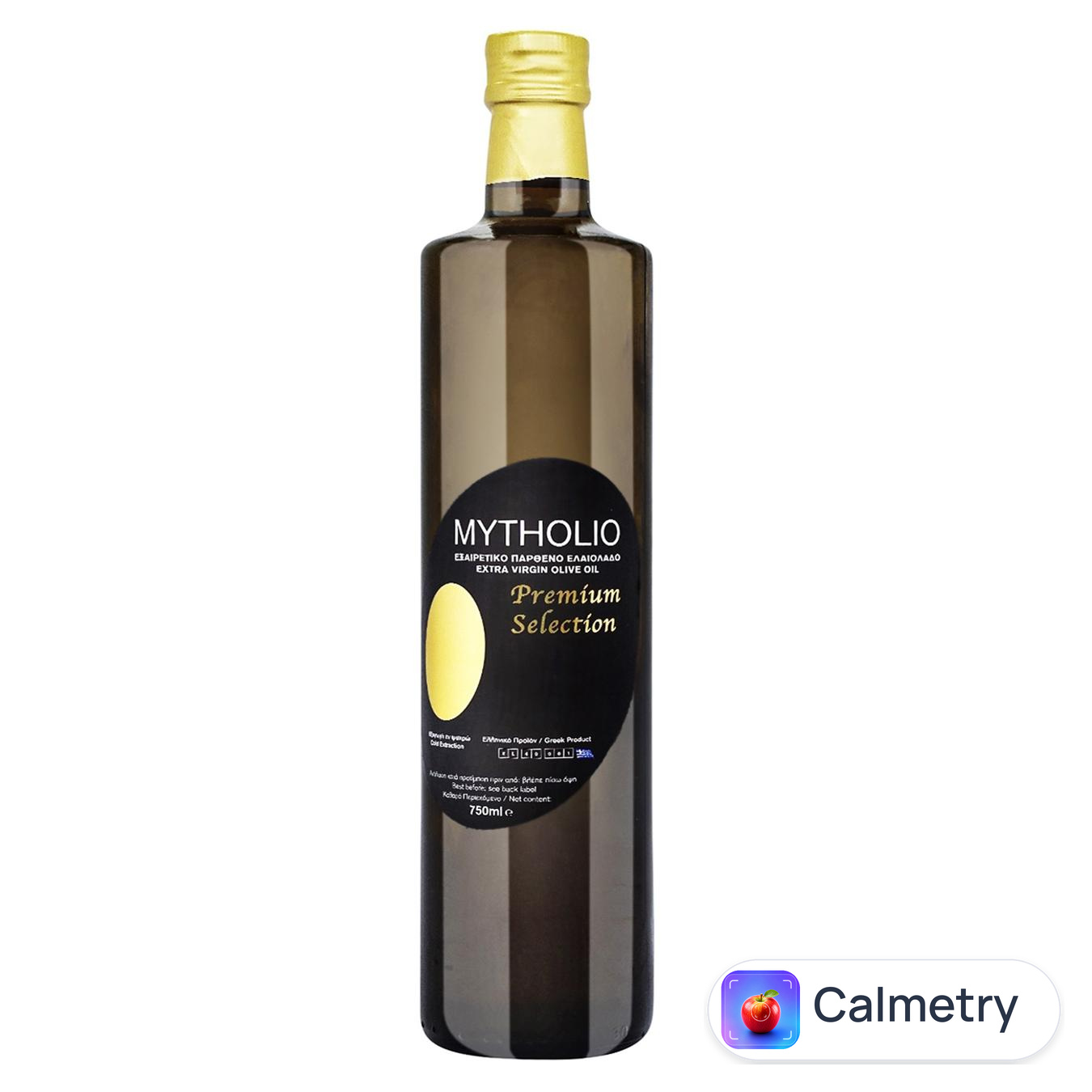 Олія оливкова Mytholiо Extra Virgin 750мл — фото продукту