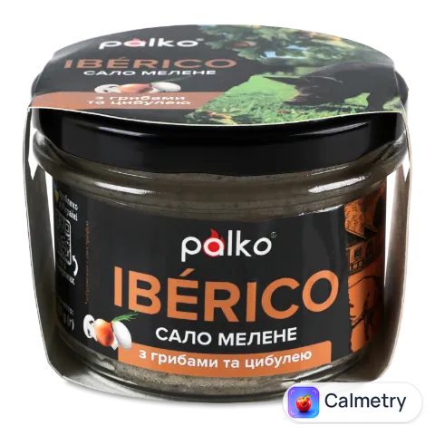 Сало Palko мелене з грибами та цибулею