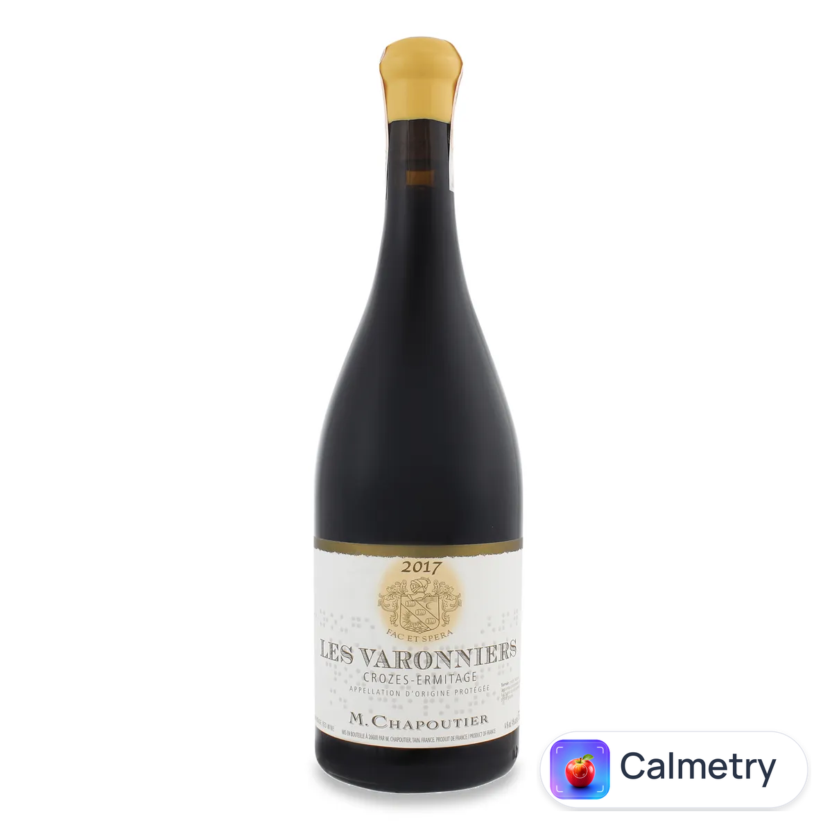 Вино M. Chapoutier Crozes-Hermitage Les Varonniers 2017 0,75л