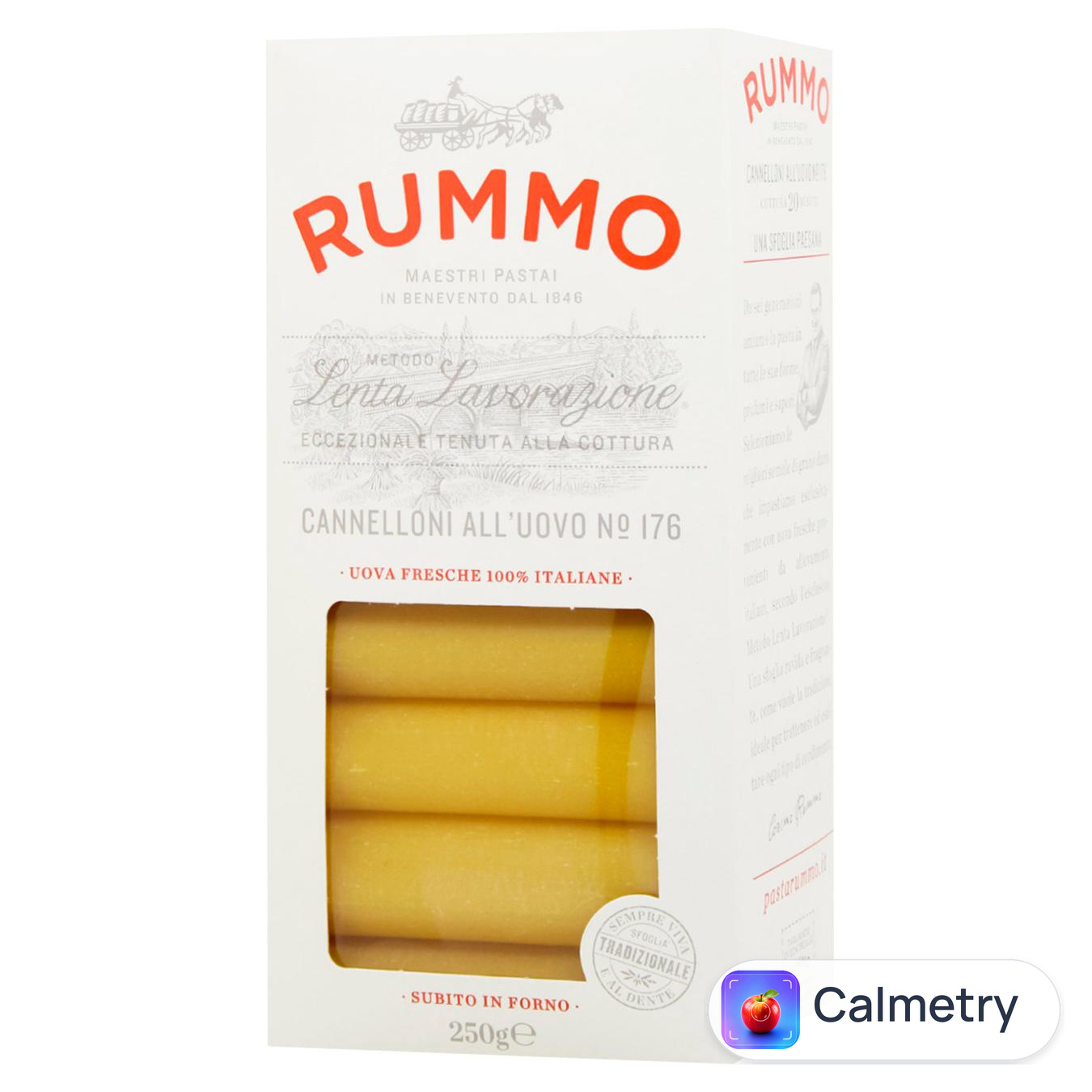 Макаронні вироби Rummo All'uovo №176 Яєчні каннелоні 250г