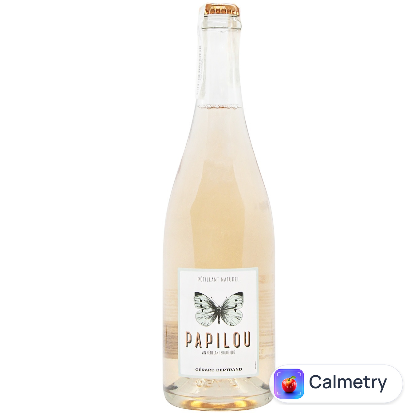 Вино Gerard Bertrand Papilou Biologique рожеве сухе 12% 0,75л