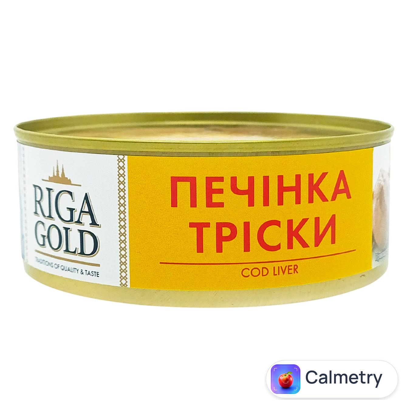 Печінка тріски Riga Gold 230г
