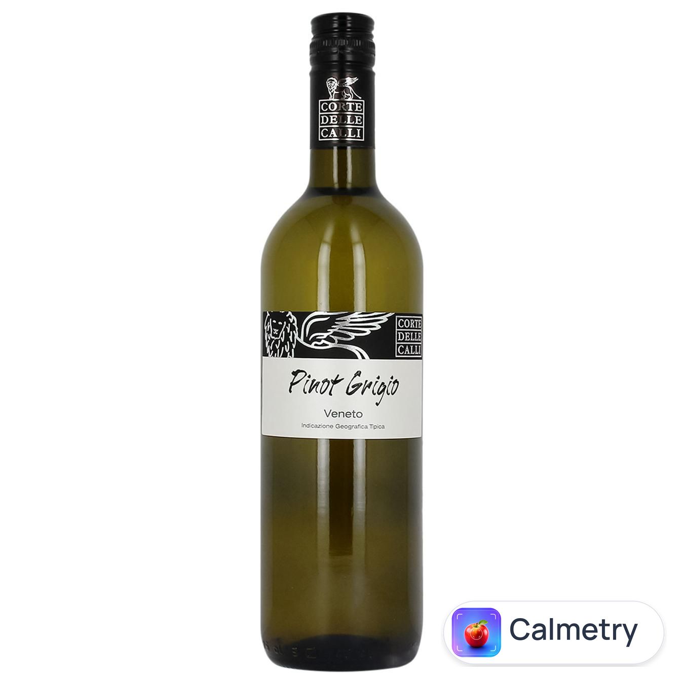 Вино Corte Delle Calli Pinot Grigio біле сухе 11,5% 0,75л