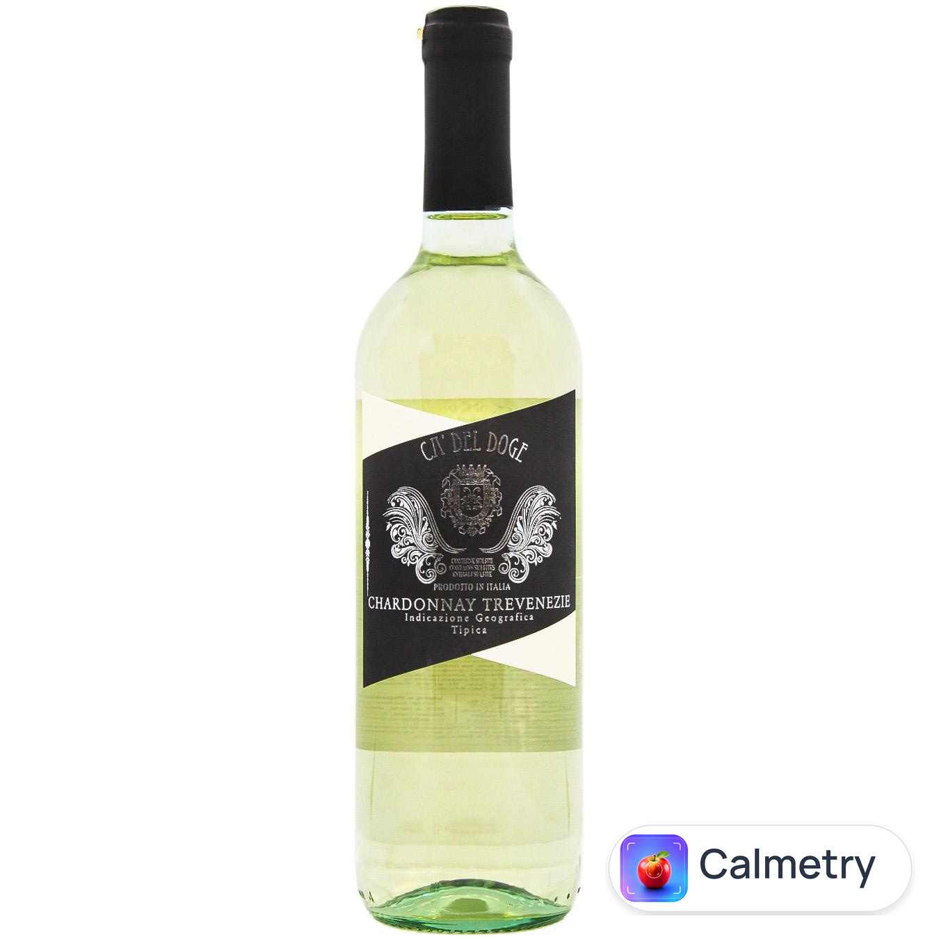 Вино Serenissima Chardonnay Veneto біле сухе 12% 0,75л