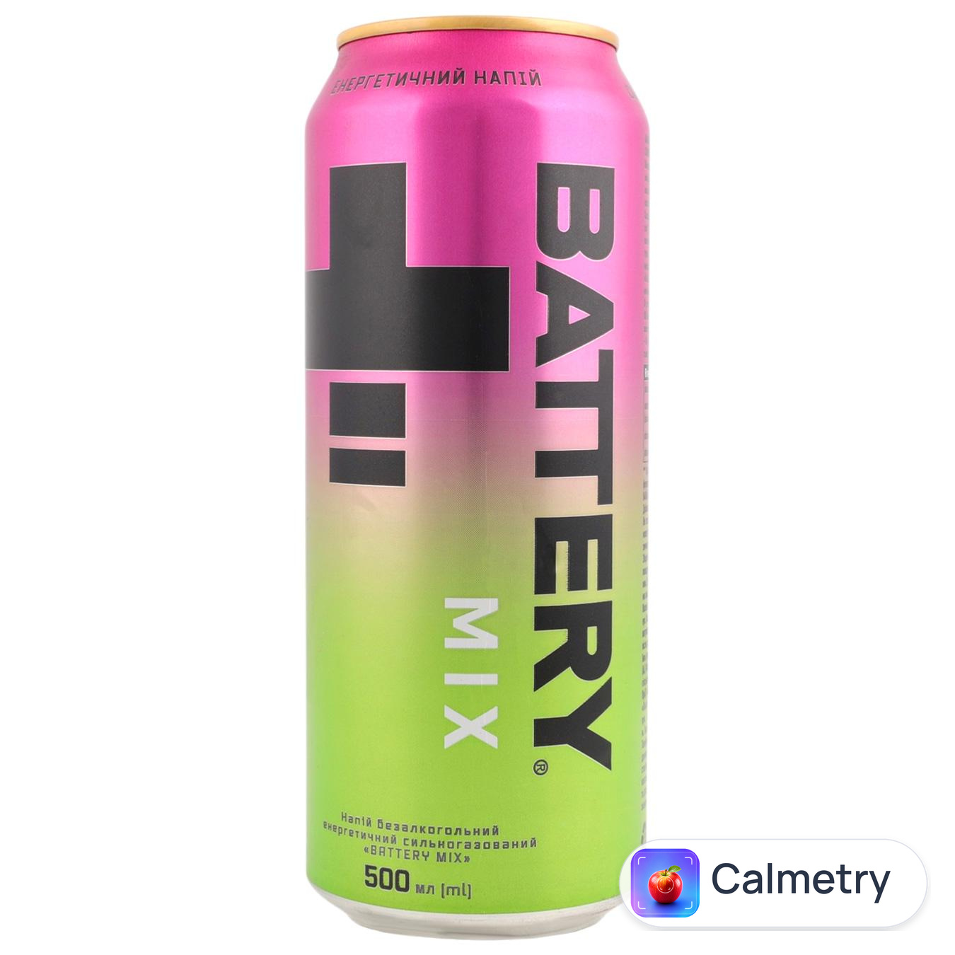 Напій енергетичний Battery Mix 0,5л — фото продукту