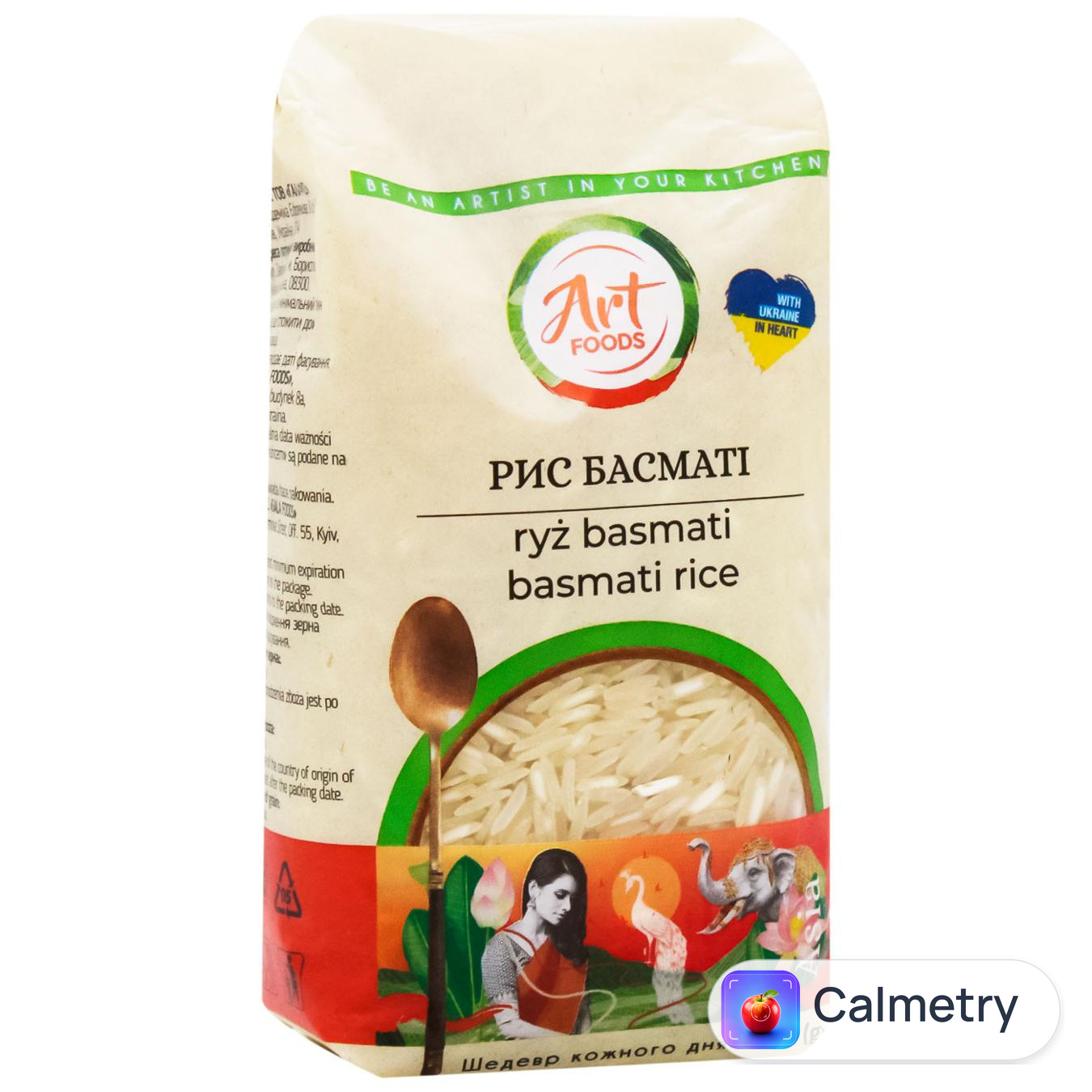 Рис Art Foods басматі 500г