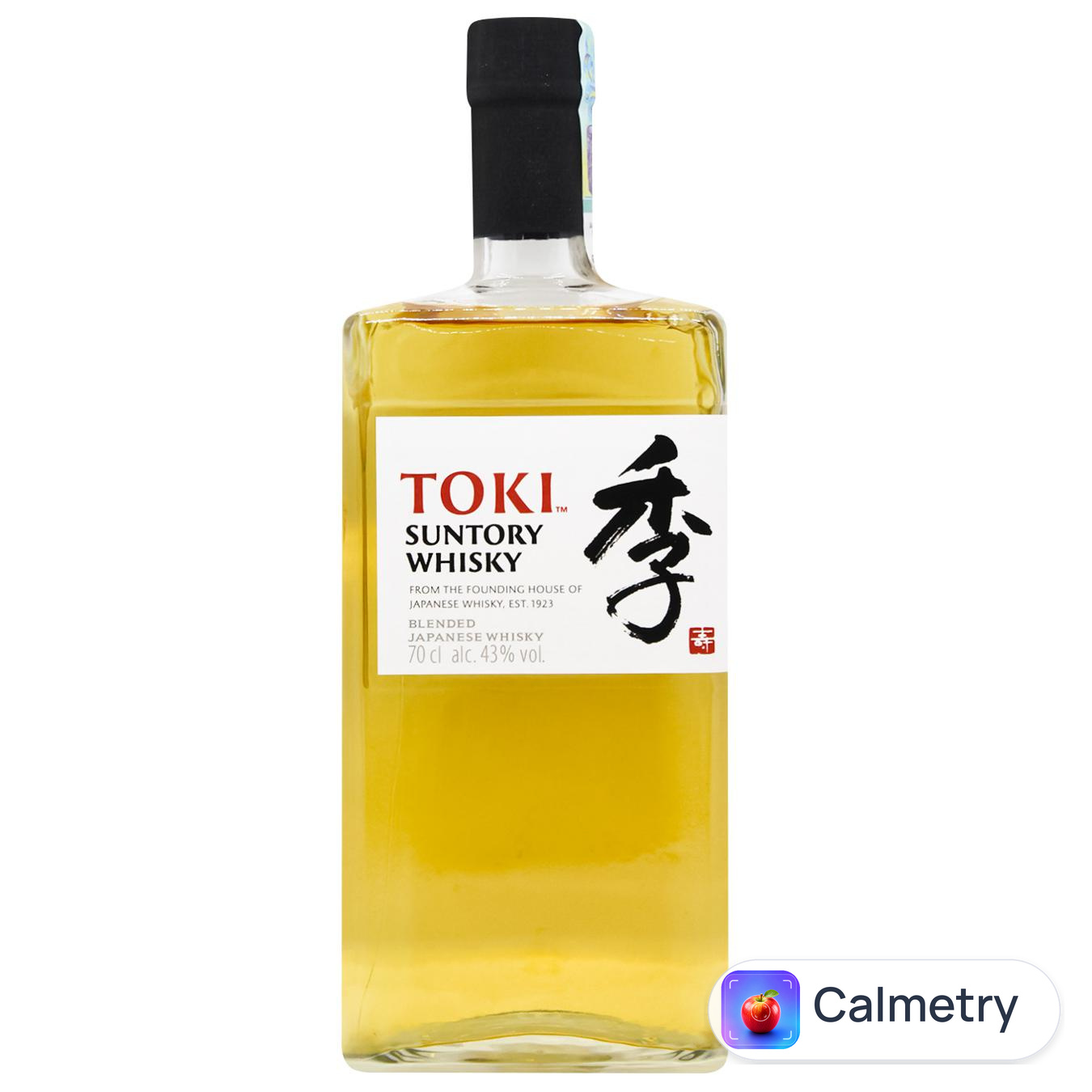 Віскі Suntory Toki 43% 0,7л + склянка