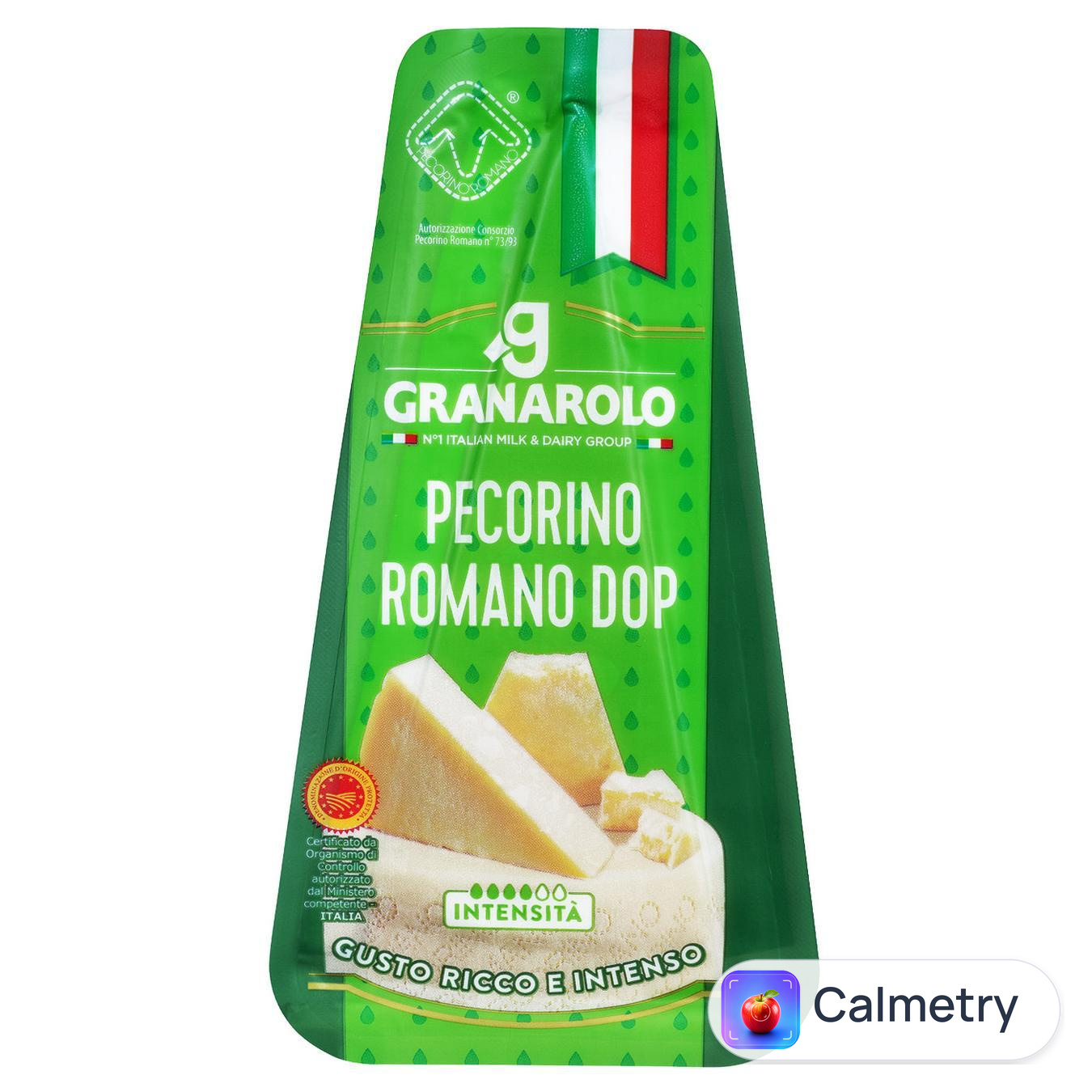 Сир Granarolo Pecorino Romano твердий 36% 150г — фото продукту