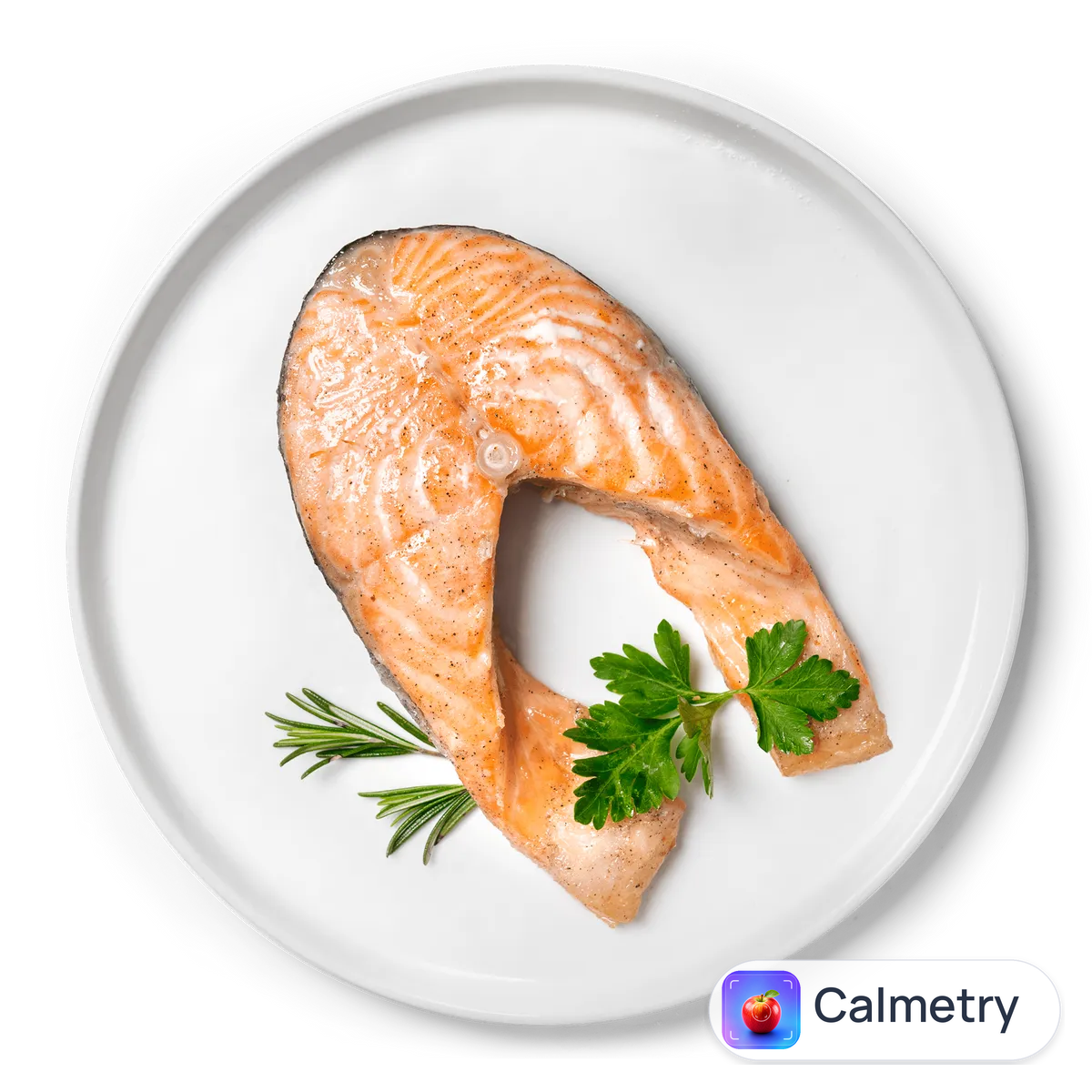 Смажений стейк лосося