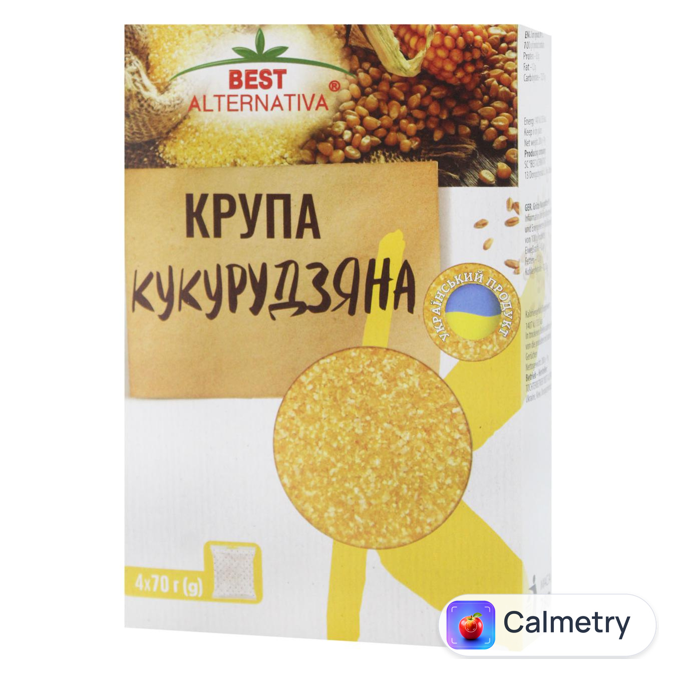 Крупа кукурудзяна Бест Альтернатива в пакетиках 280г