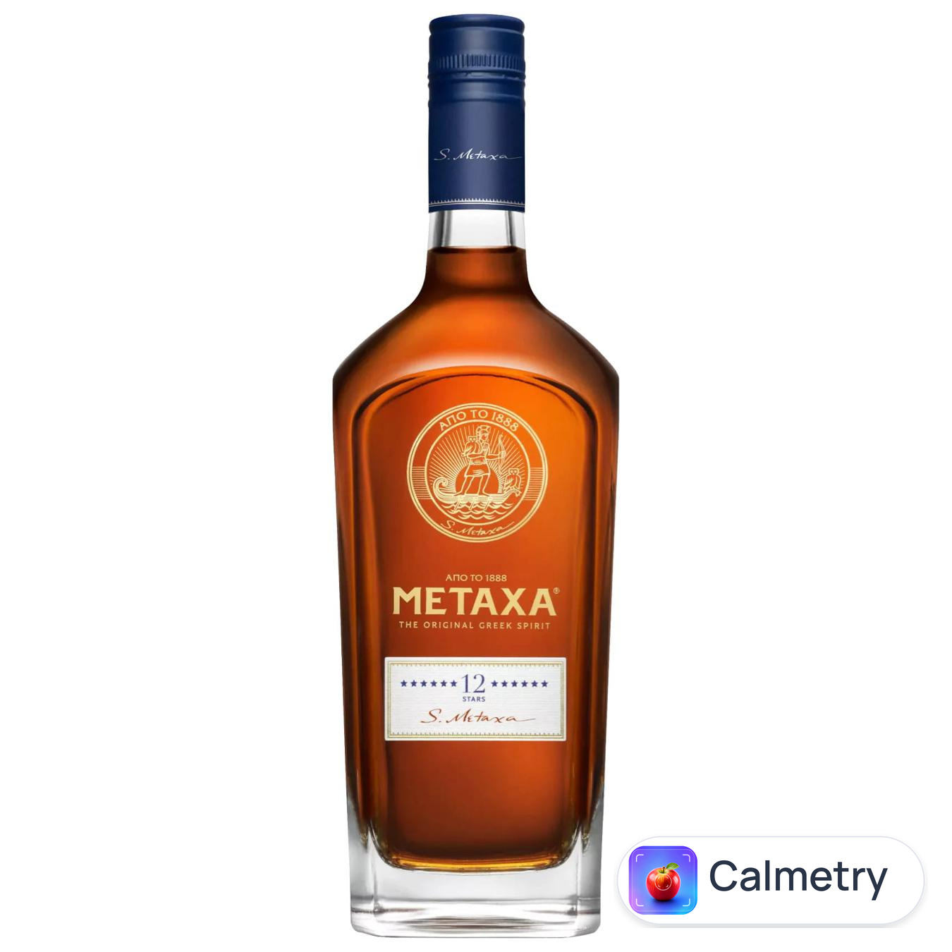Напій алкогольний Metaxa 12 років 40% 0,7л