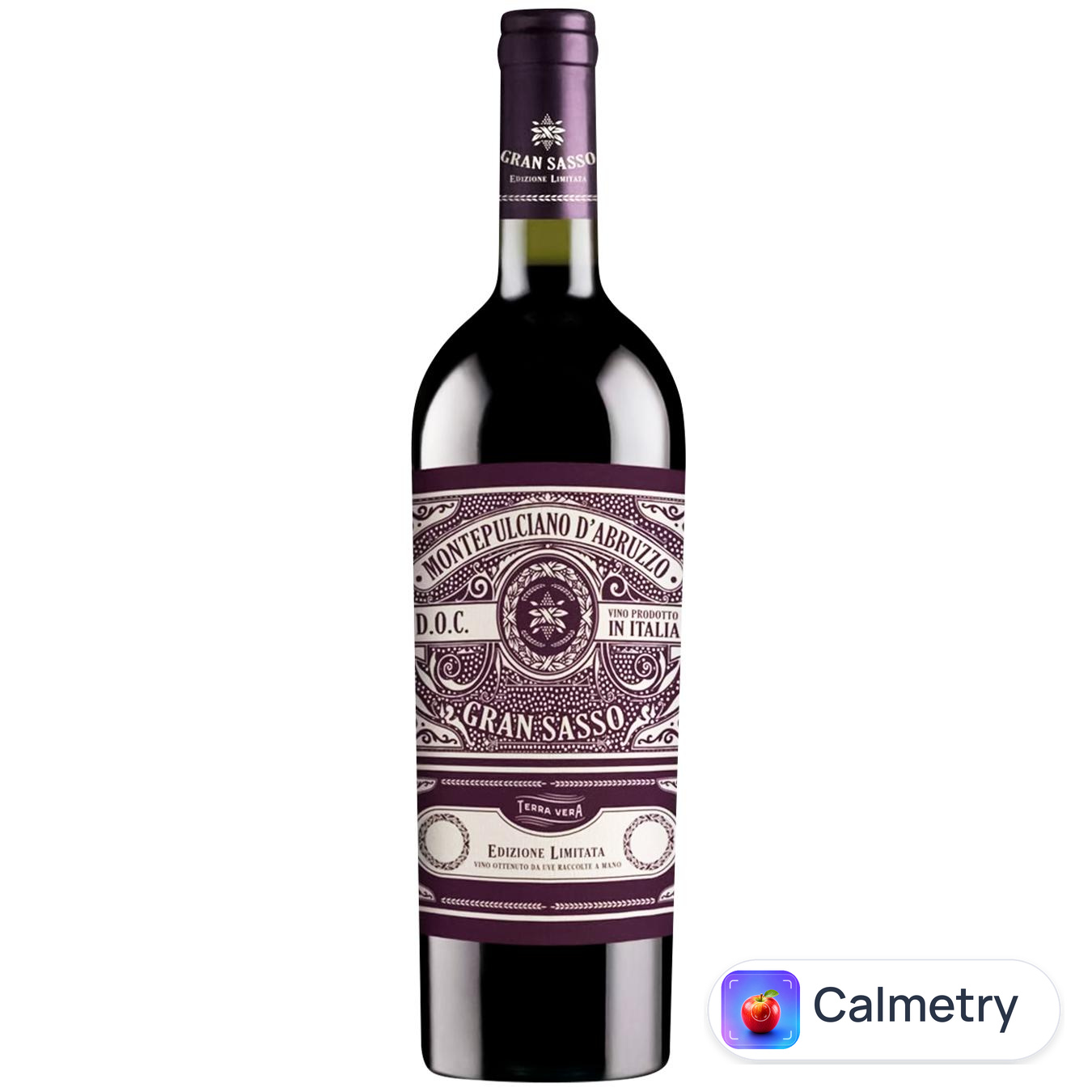 Вино Gran Sasso Montepulciano D'abruzzo червоне сухе 13% 0,75л