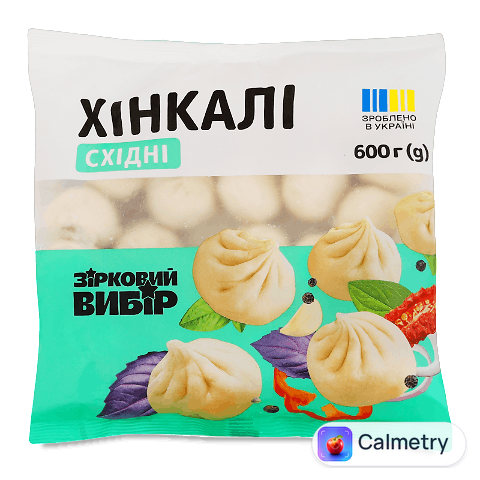 Хінкалі Зірковий вибір, 600г