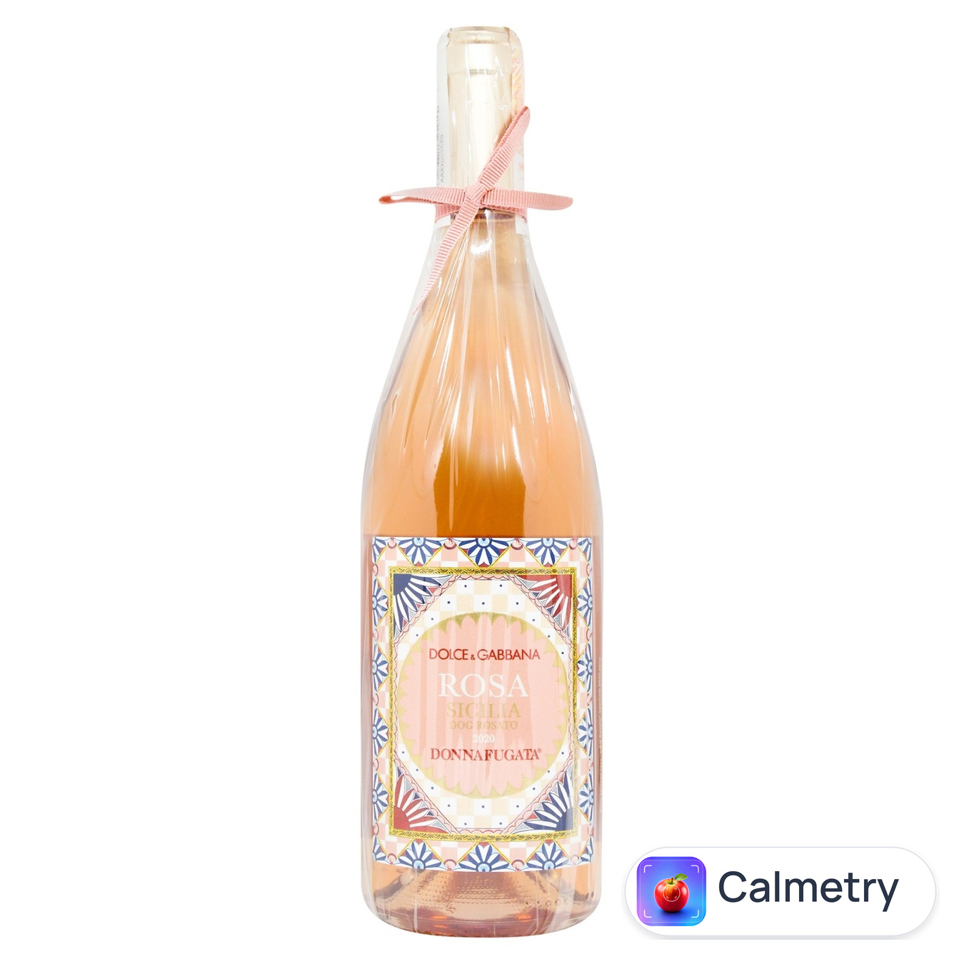 Вино Donnafugata D&G Rosa рожеве сухе 12,5% 0,75л