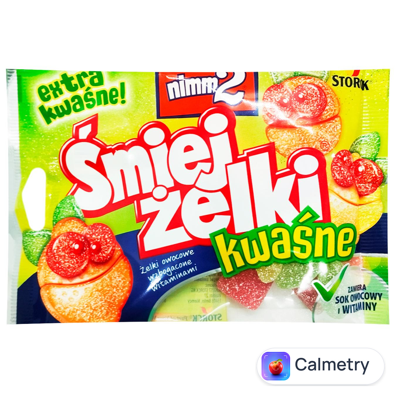 Мармелад жувальний Nimm2 Кислий 100г
