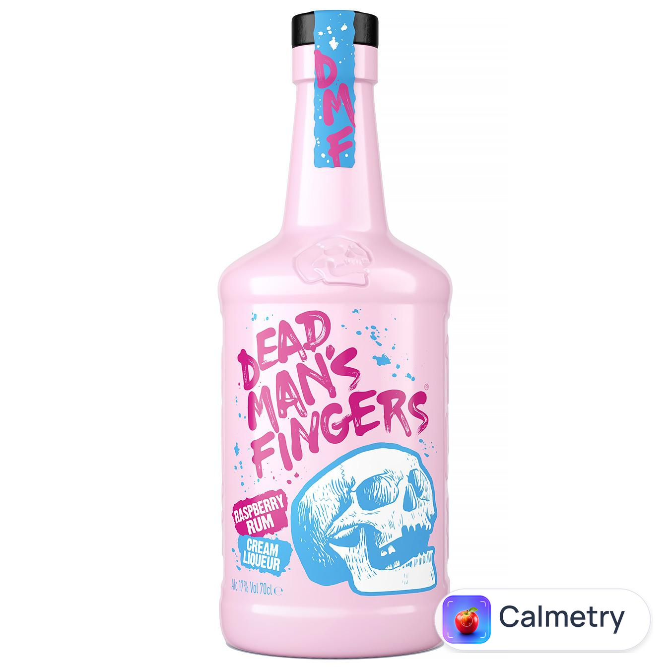 Лікер Dead Man's Fingers Fingers Raspberry Rum Cream 15% 0,7л — фото продукту