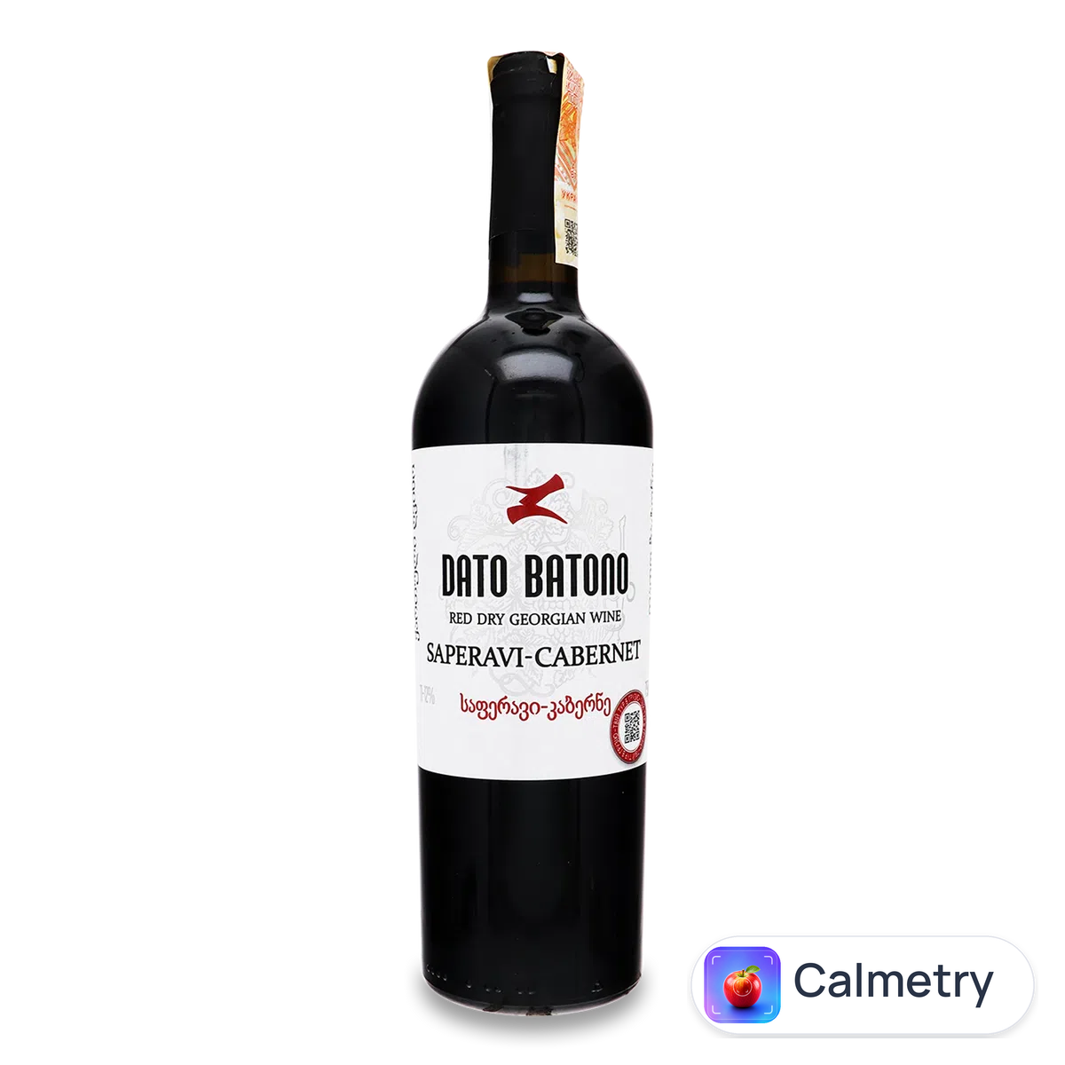 Вино Dato Batono Saperavi-Cabernet червоне сухе 0,75л