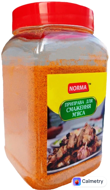 Приправа до м'яса Norma банка спецій 350 г