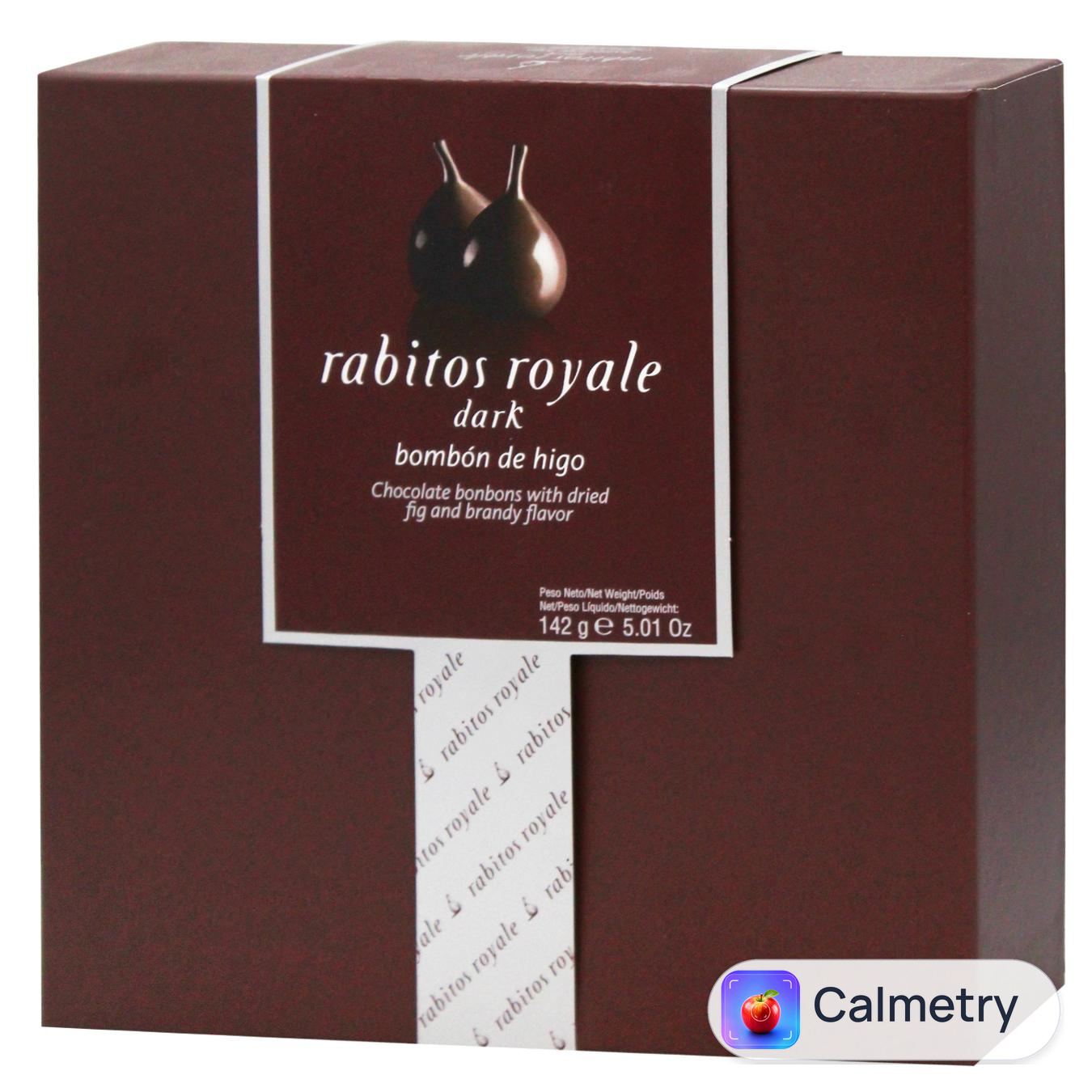 Цукерки Rabitos Royale iнжир в темному шоколаді 142г
