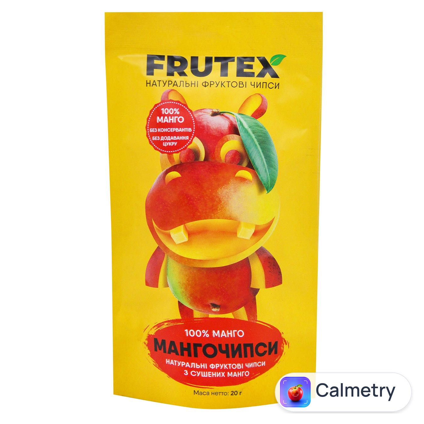 Чипси Frutex Мангочипси 20г