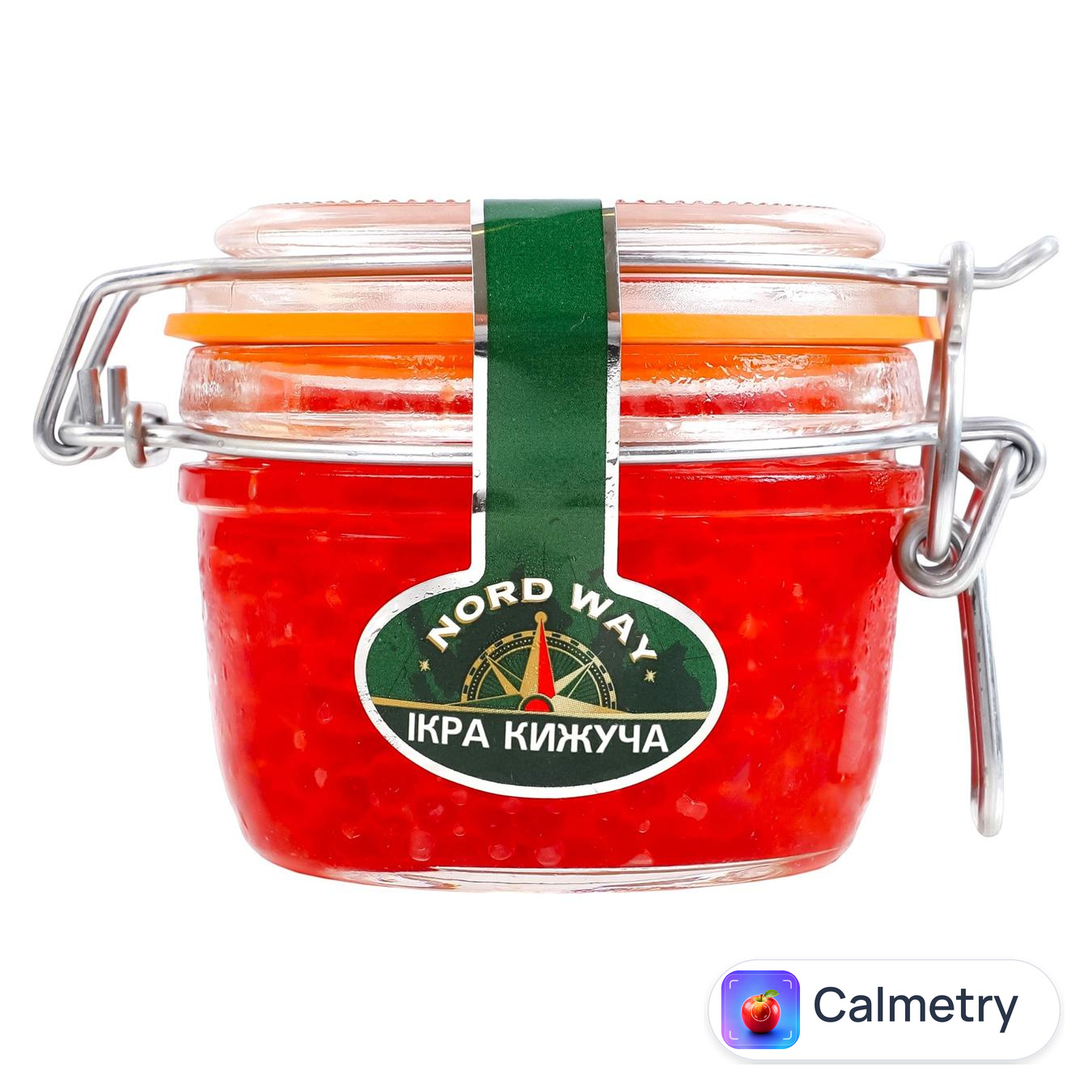Ікра кижуча Nord Way зерниста солена 160г — фото продукту
