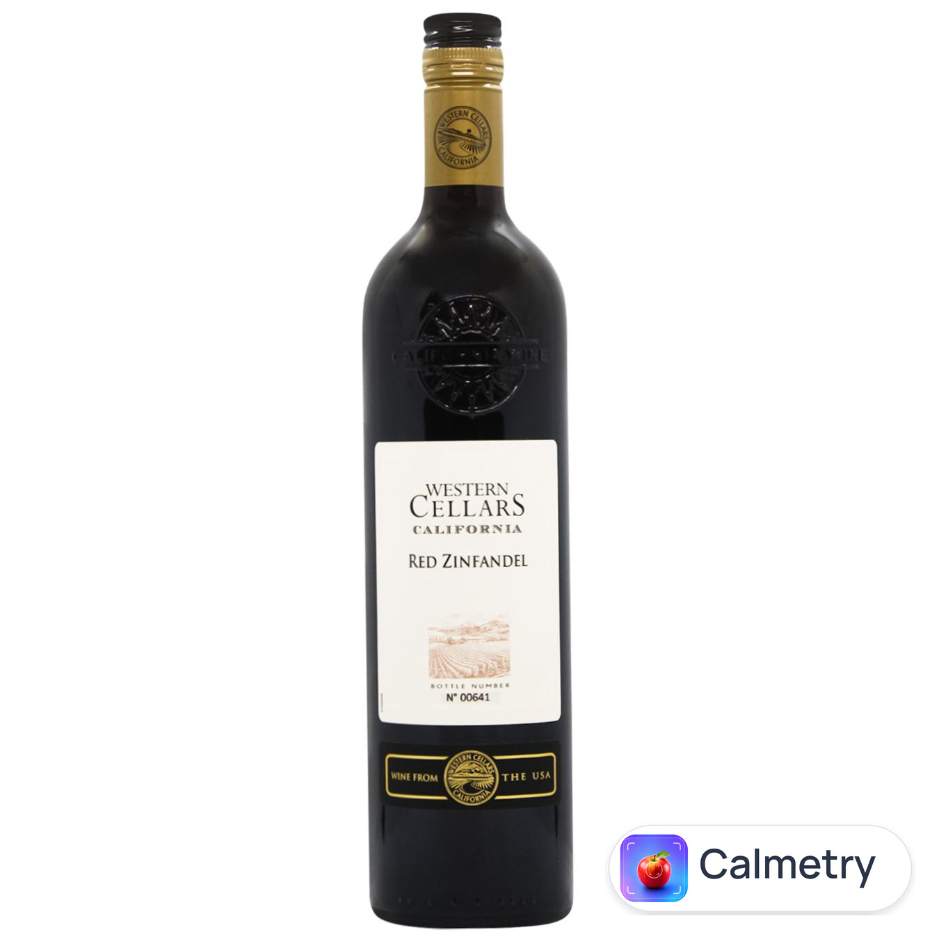 Вино Western Cellars Red Zinfandel червоне сухе 13,5% 0,75л