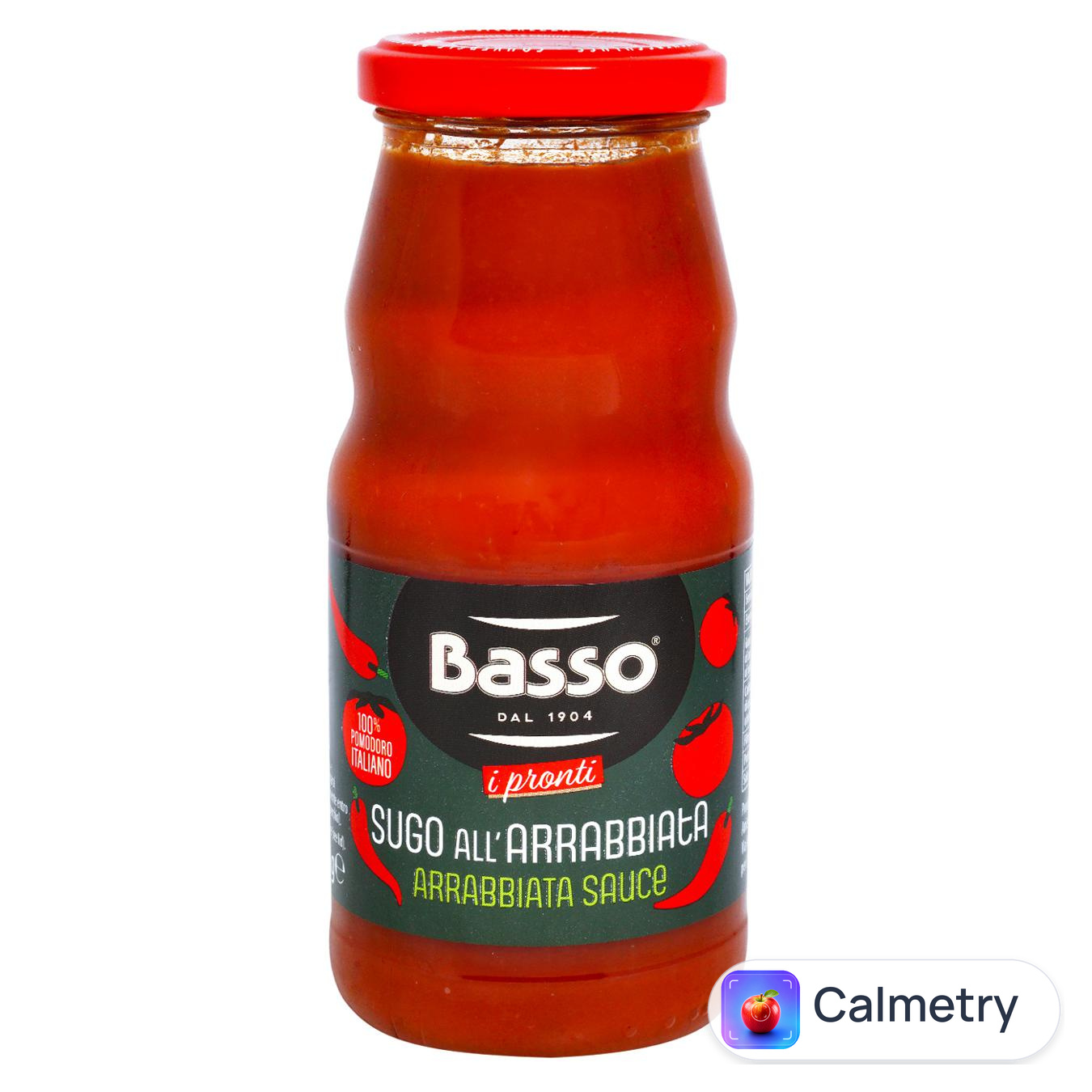 Соус Basso Арраббіата 360г