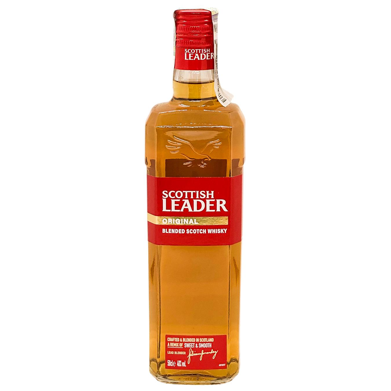 Віскі Scottish Leader Original 40% 0,5л — фото продукту
