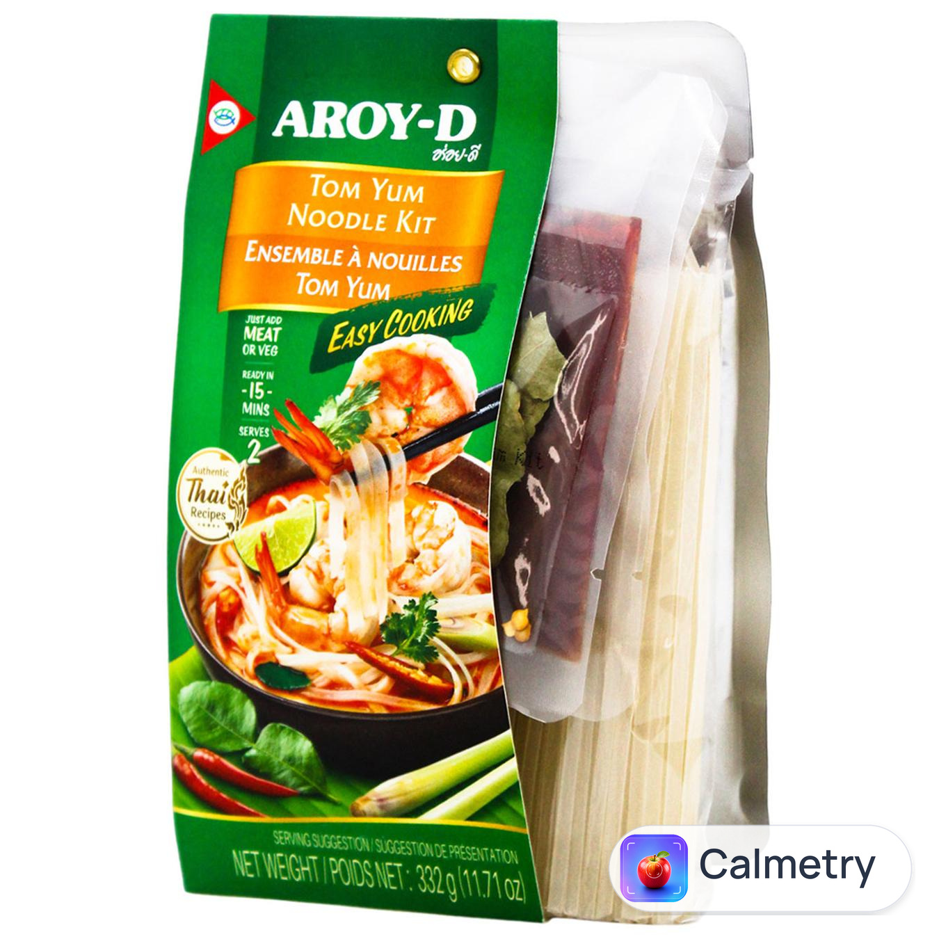 Набір Aroy-D Tom Yum для приготування локшини 332г
