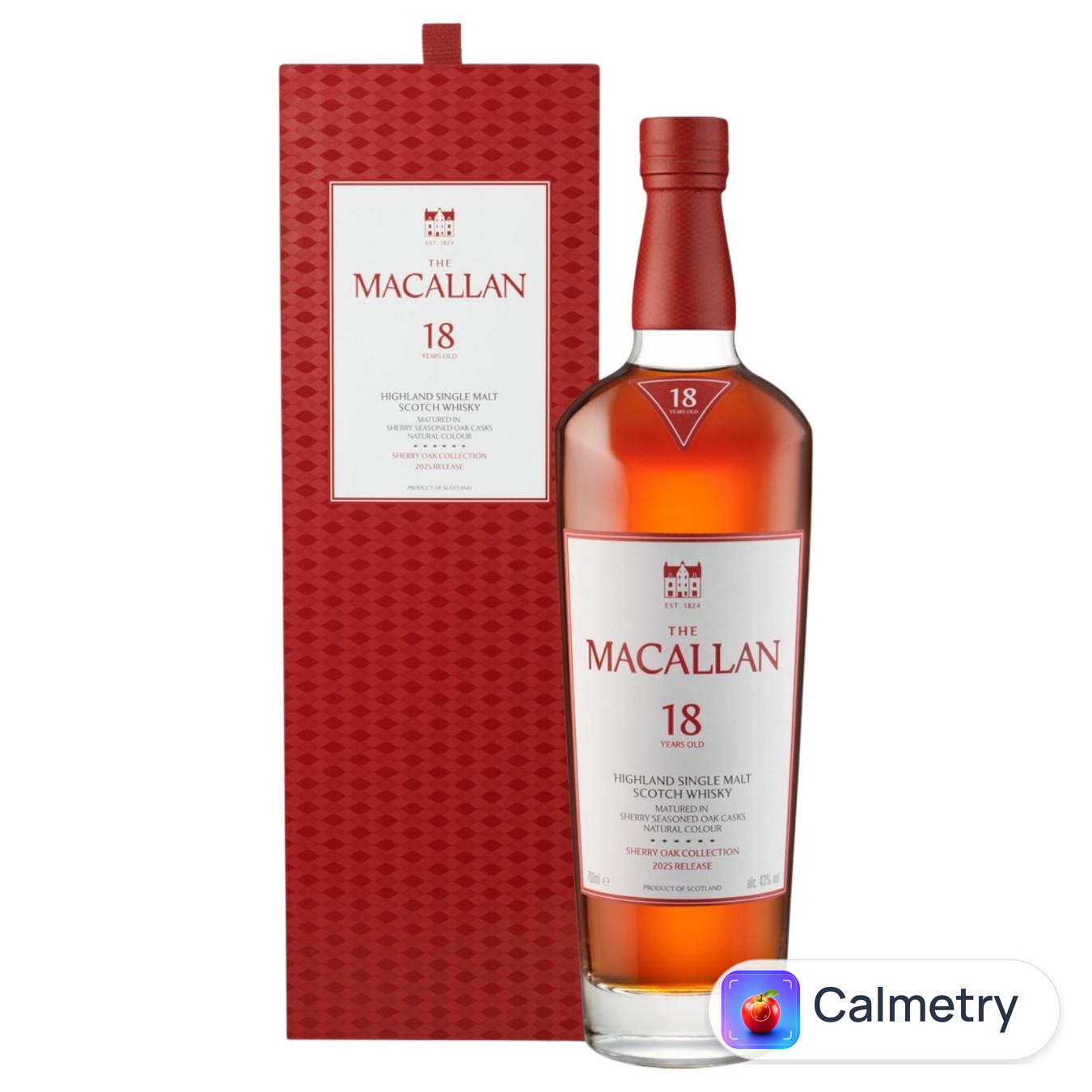 Віскі The Macallan Sherry Cask 18 років 43% 0,7л