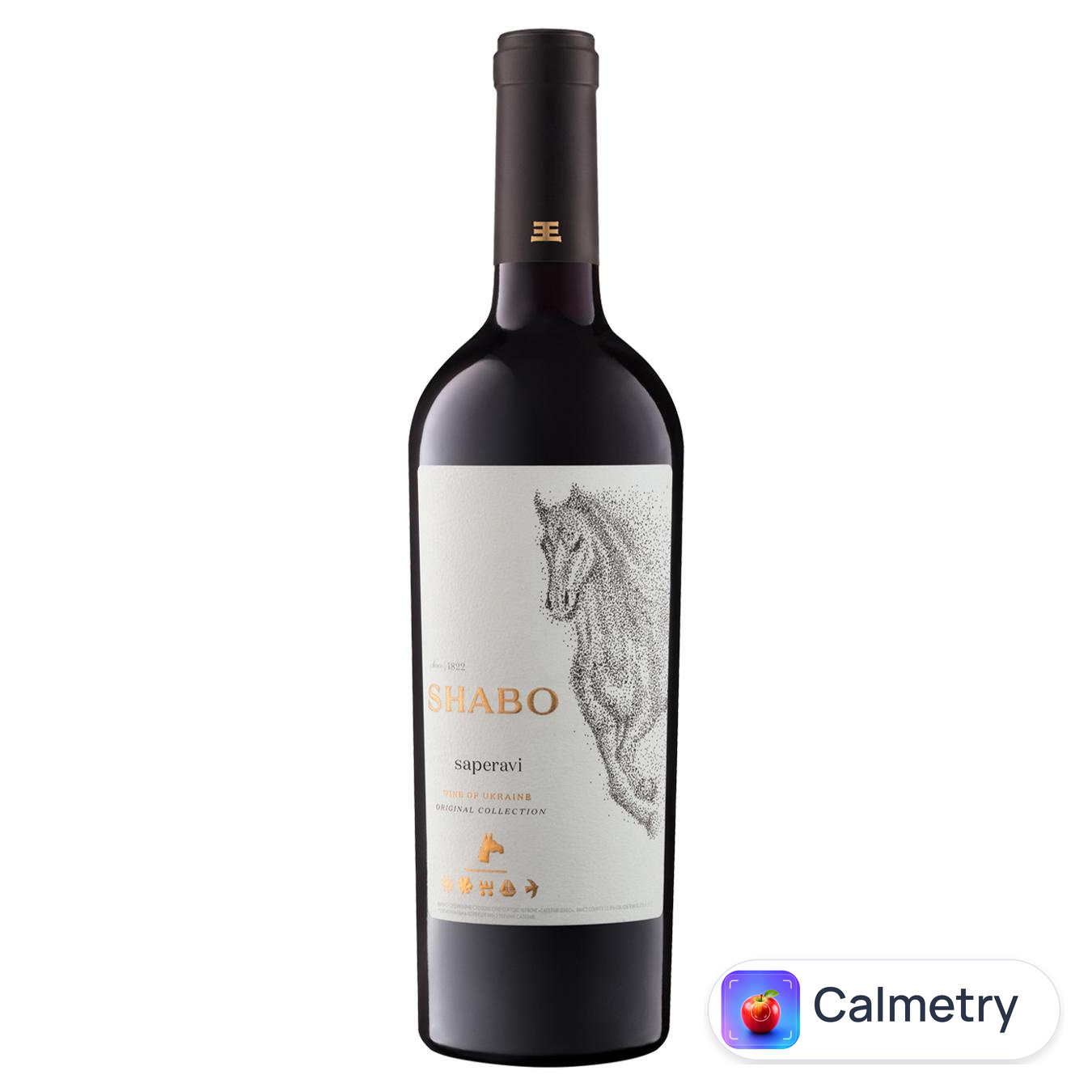 Вино Shabo Original Collection Сапераві червоне сухе 13% 0,75л — фото продукту