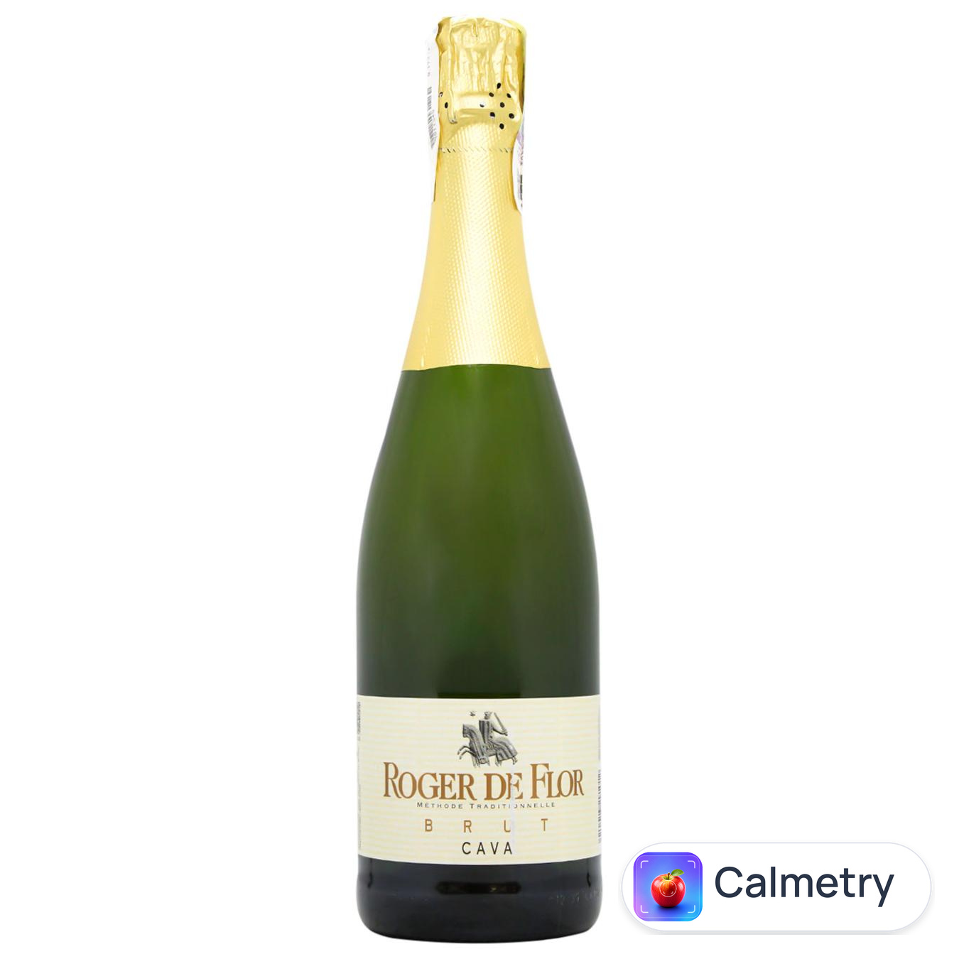 Вино ігристе Roger de Flor Cava біле брют 11,5% 0,75л
