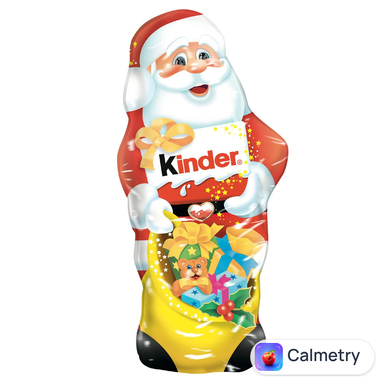 Фігурка шоколадна Kinder Санта Клаус 110г
