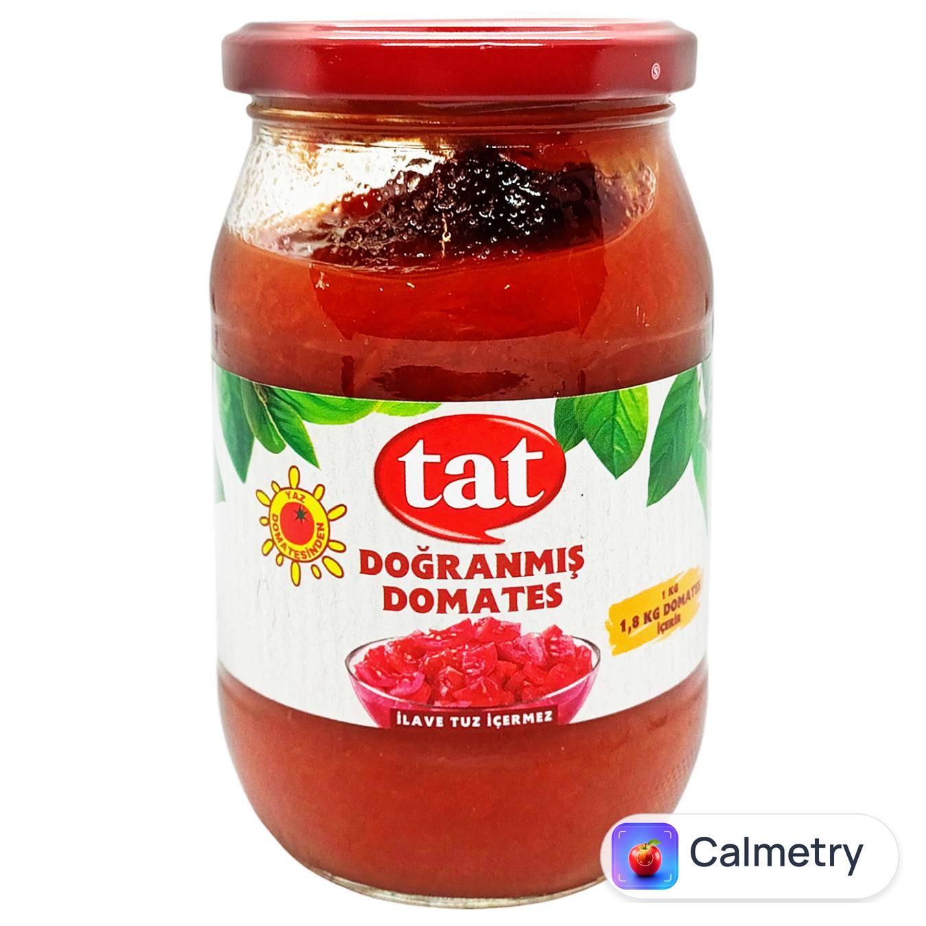 Томати Tat нарізані кубиками 340г