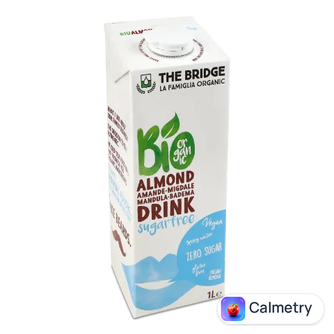 Напій The Bridge з мигдалем без цукру органічний 1л