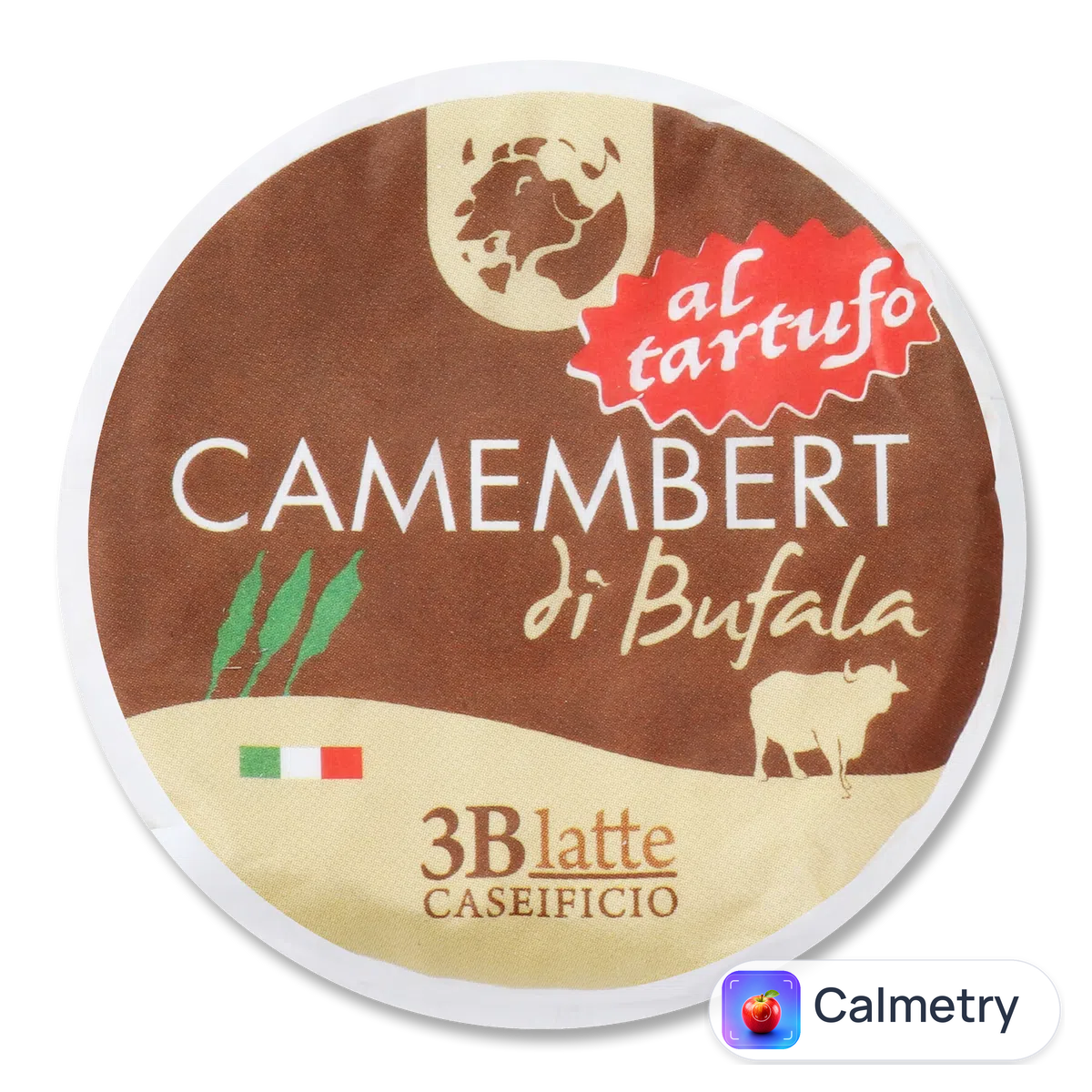 Сир 3B Latte «Камамбер Ді Буфала» з трюфелем 57% з молока буйволиці