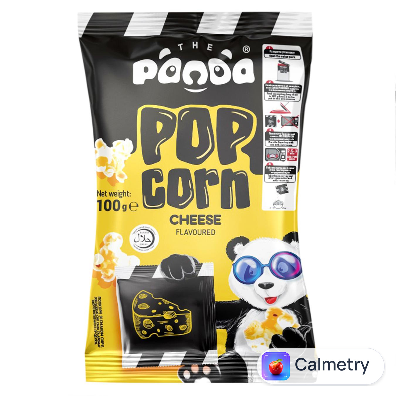 Попкорн The Panda зі смаком сиру 100г