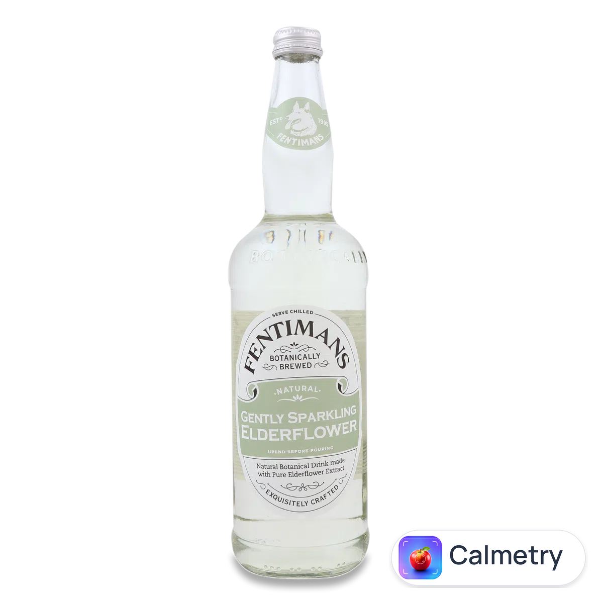 Напій Fentimans Wild English Elderflower безалкогольний сильногазований 0,75л