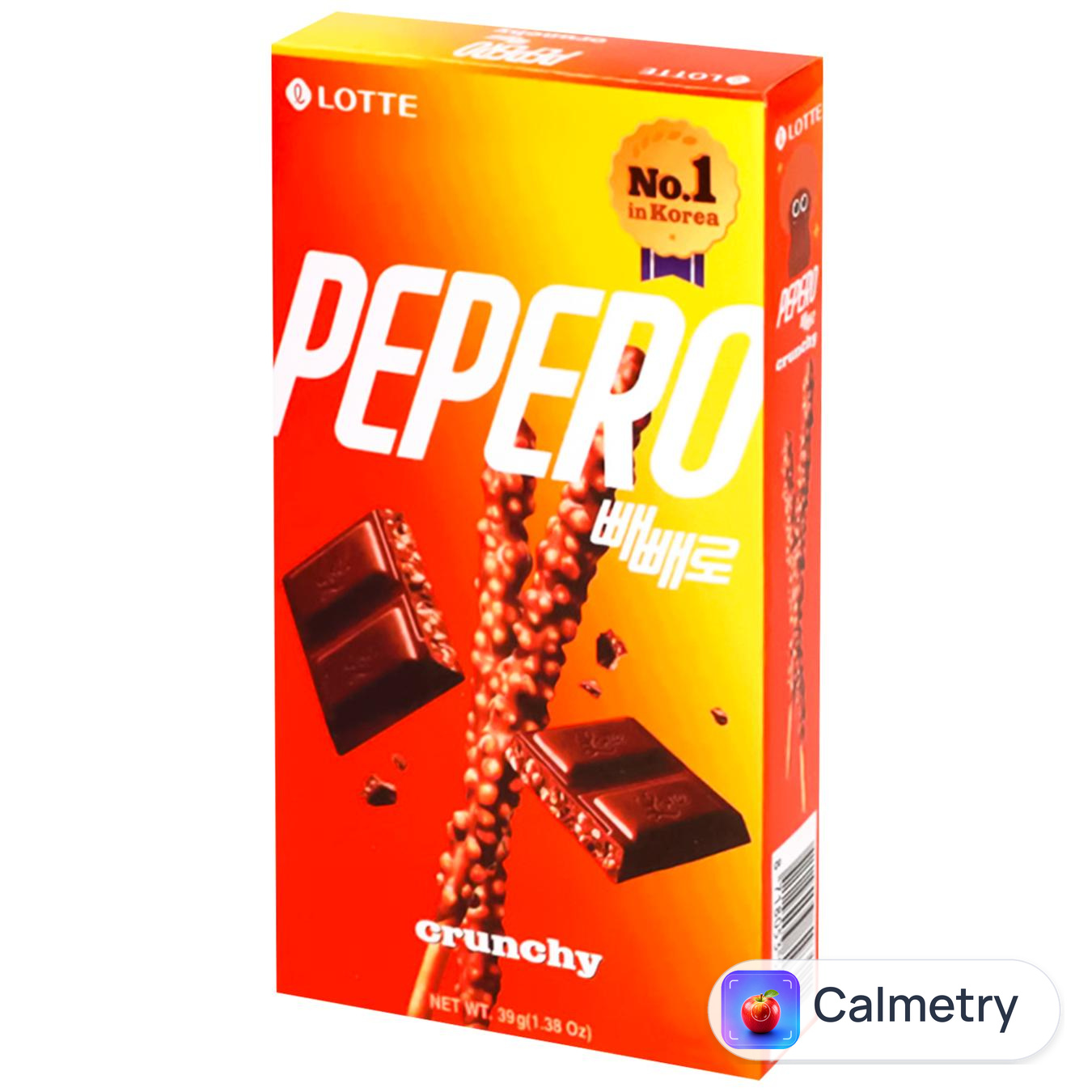 Соломка Lotte Pepero в шоколадній глазурі 39г