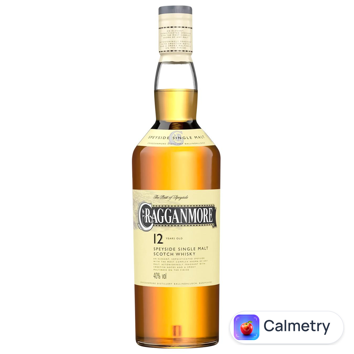 Віскі Cragganmore 12 років 40% 0,7л — фото продукту