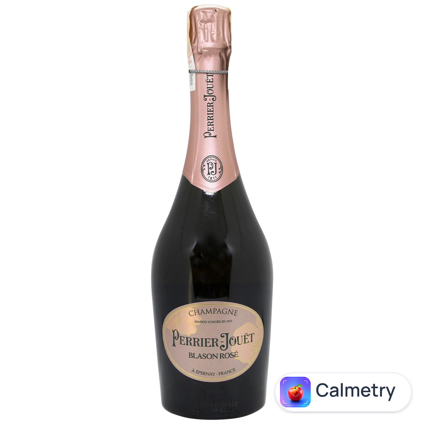 Шампанське Perrier Jouet Blason Rose рожеве сухе 12% 0,75л