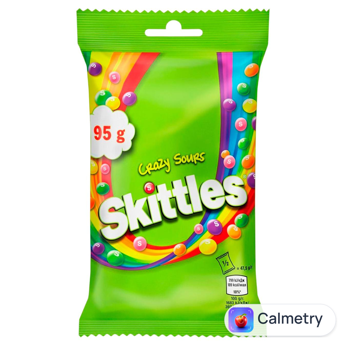 Драже Skittles Кисломікс 95г